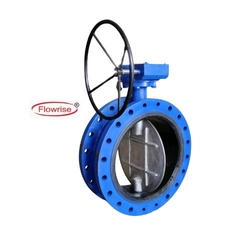 Double Flange Butterfly Valves